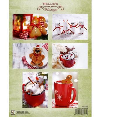 Nellie's Choice Decoupage Sheet - Snowy Christmas Sweets